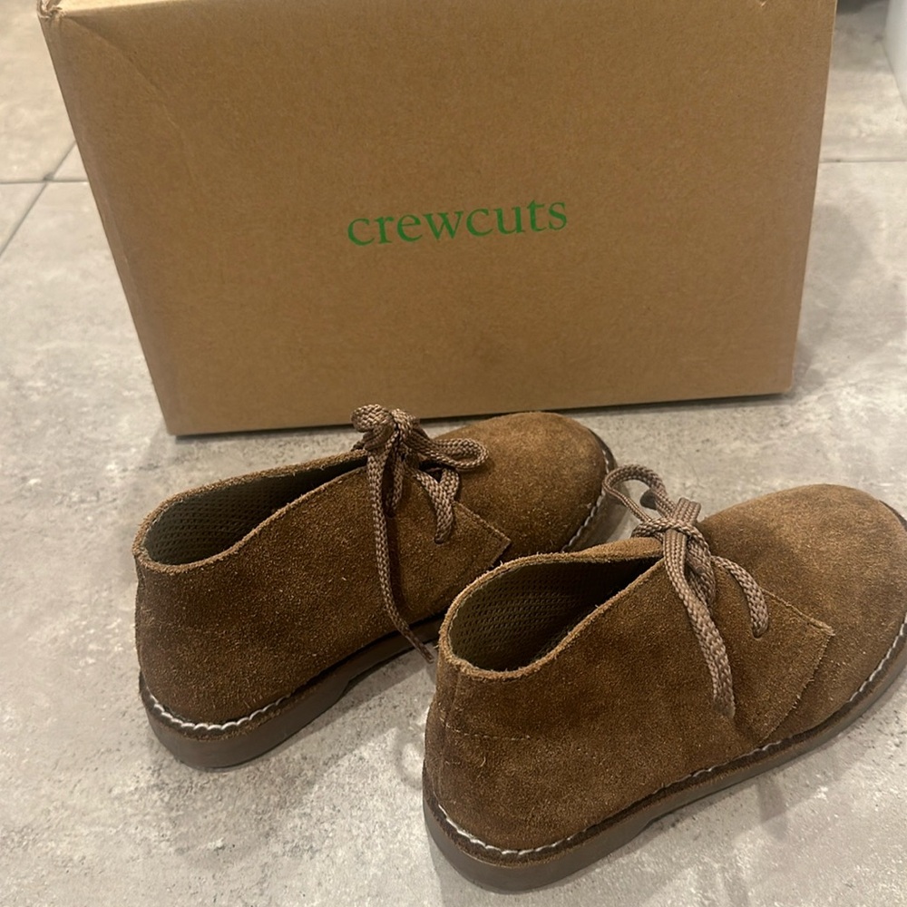 Brand New J Crew Crew Cuts Boys Calvert Boots Shoes Size K 1